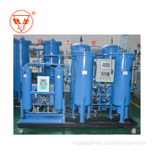 Oxygen Generator Purity Manufacturing Filling Machine